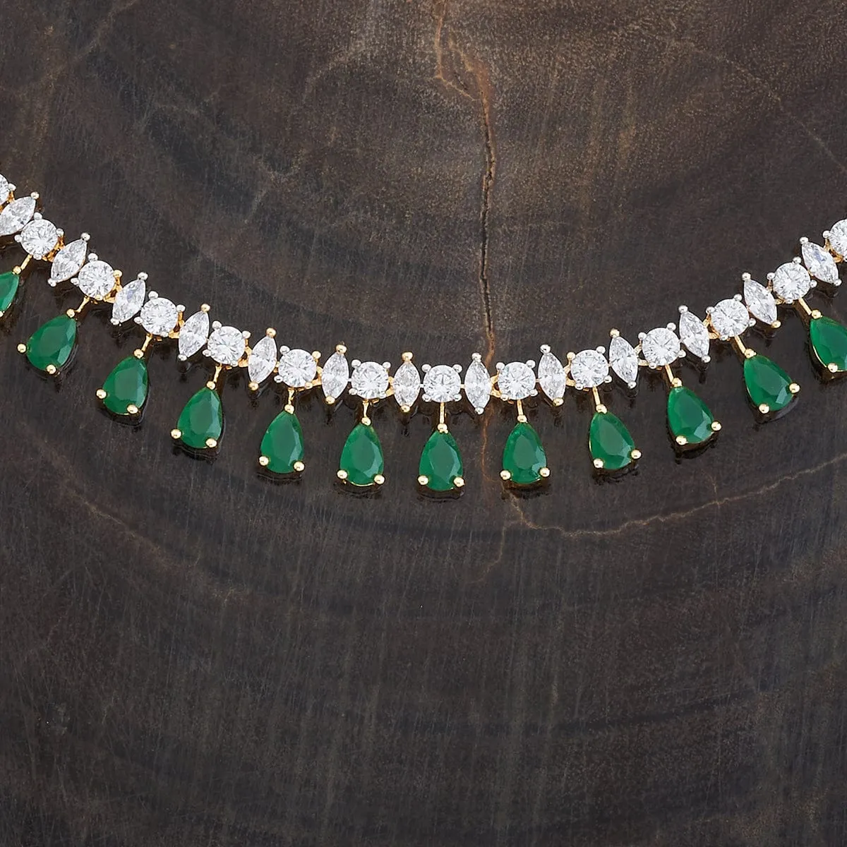 Zircon Necklace 177252