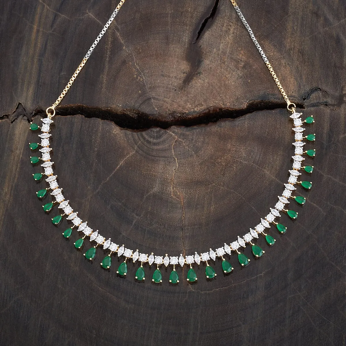 Zircon Necklace 177252