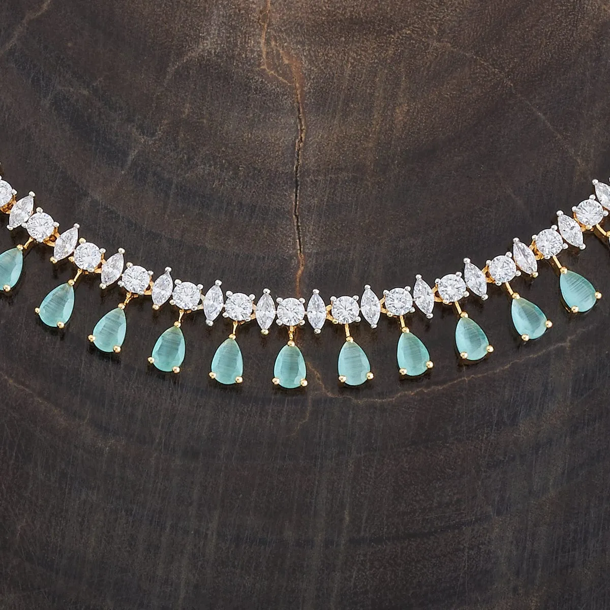 Zircon Necklace 177252
