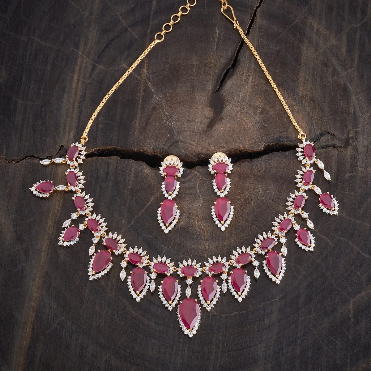 Zircon Necklace 177255