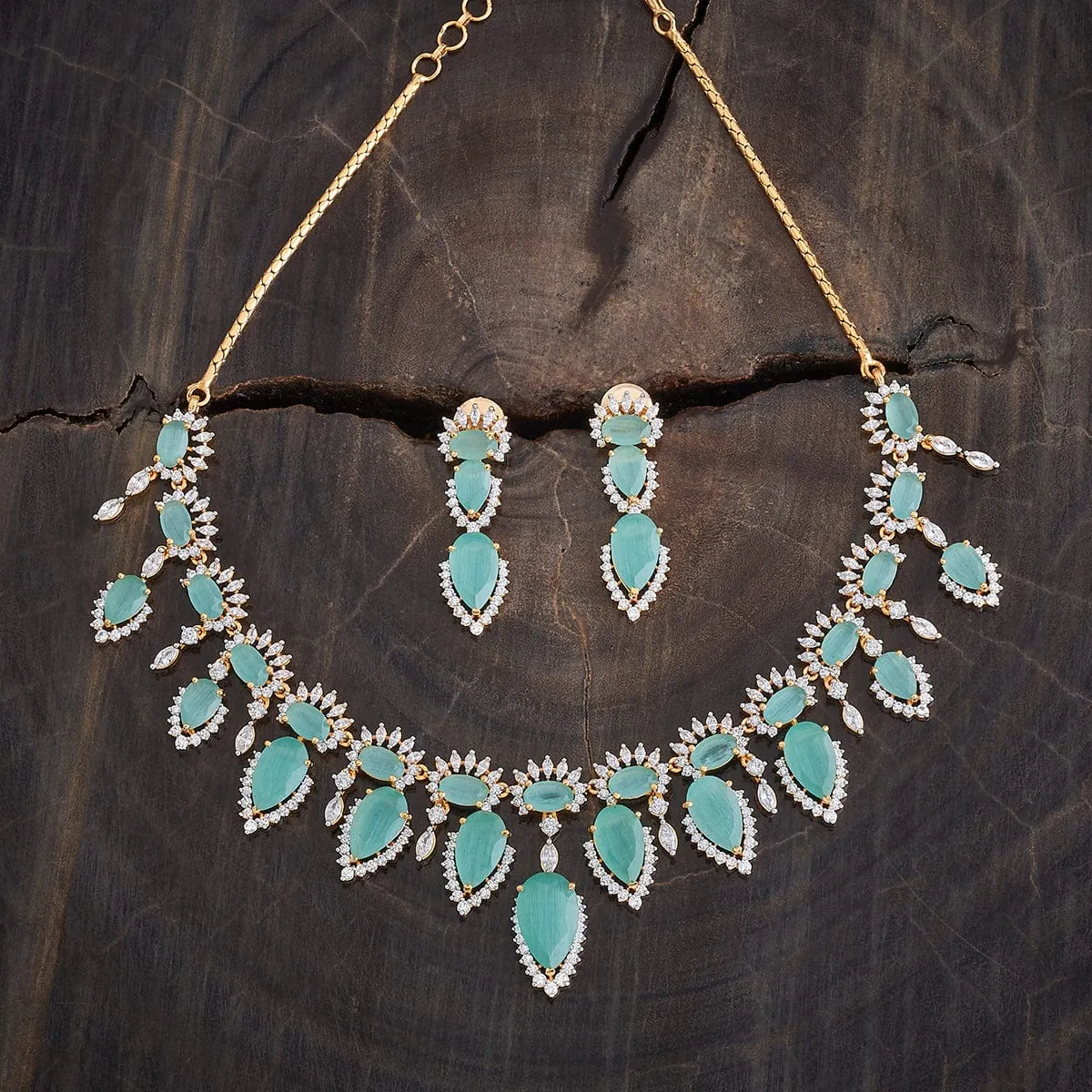 Zircon Necklace 177255