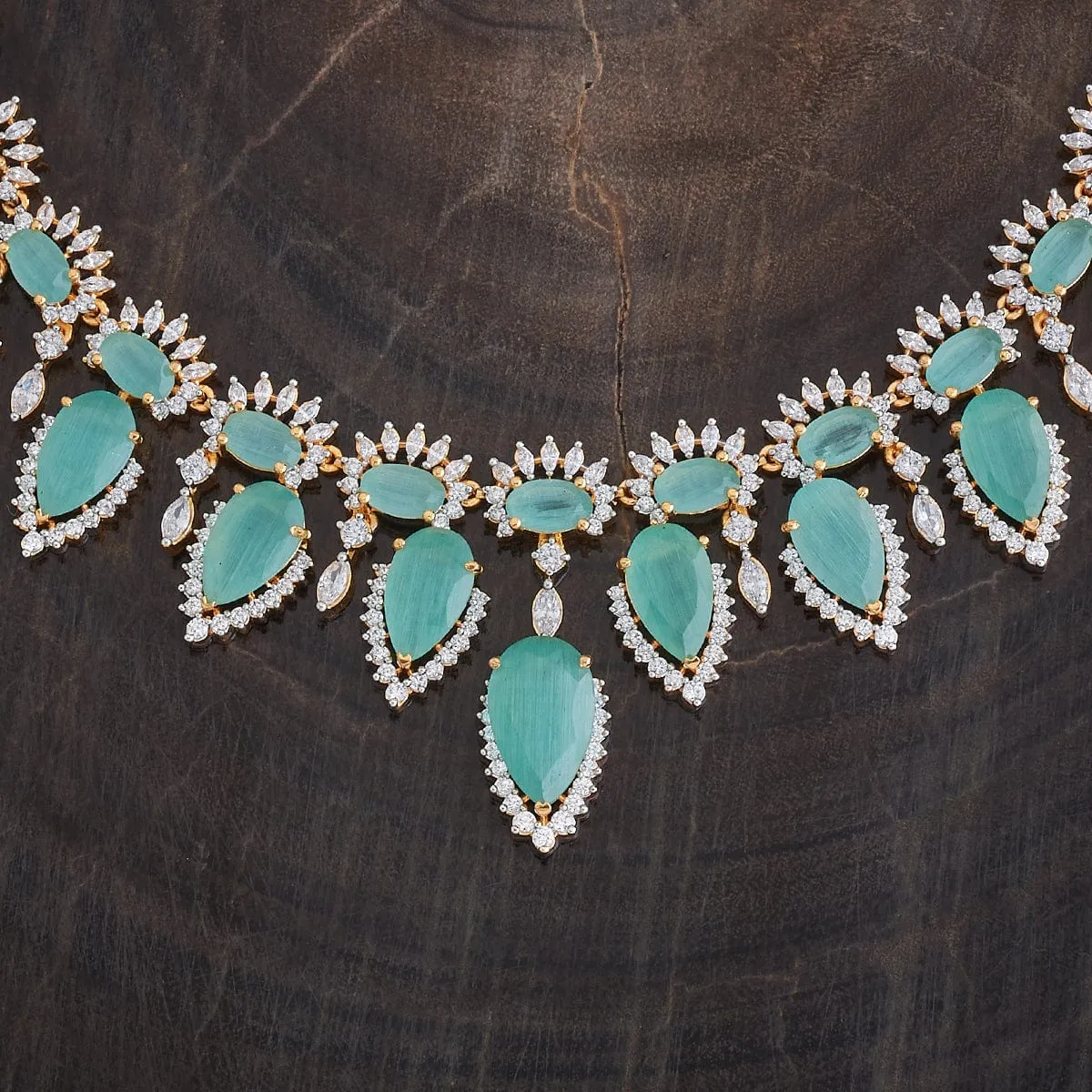 Zircon Necklace 177255
