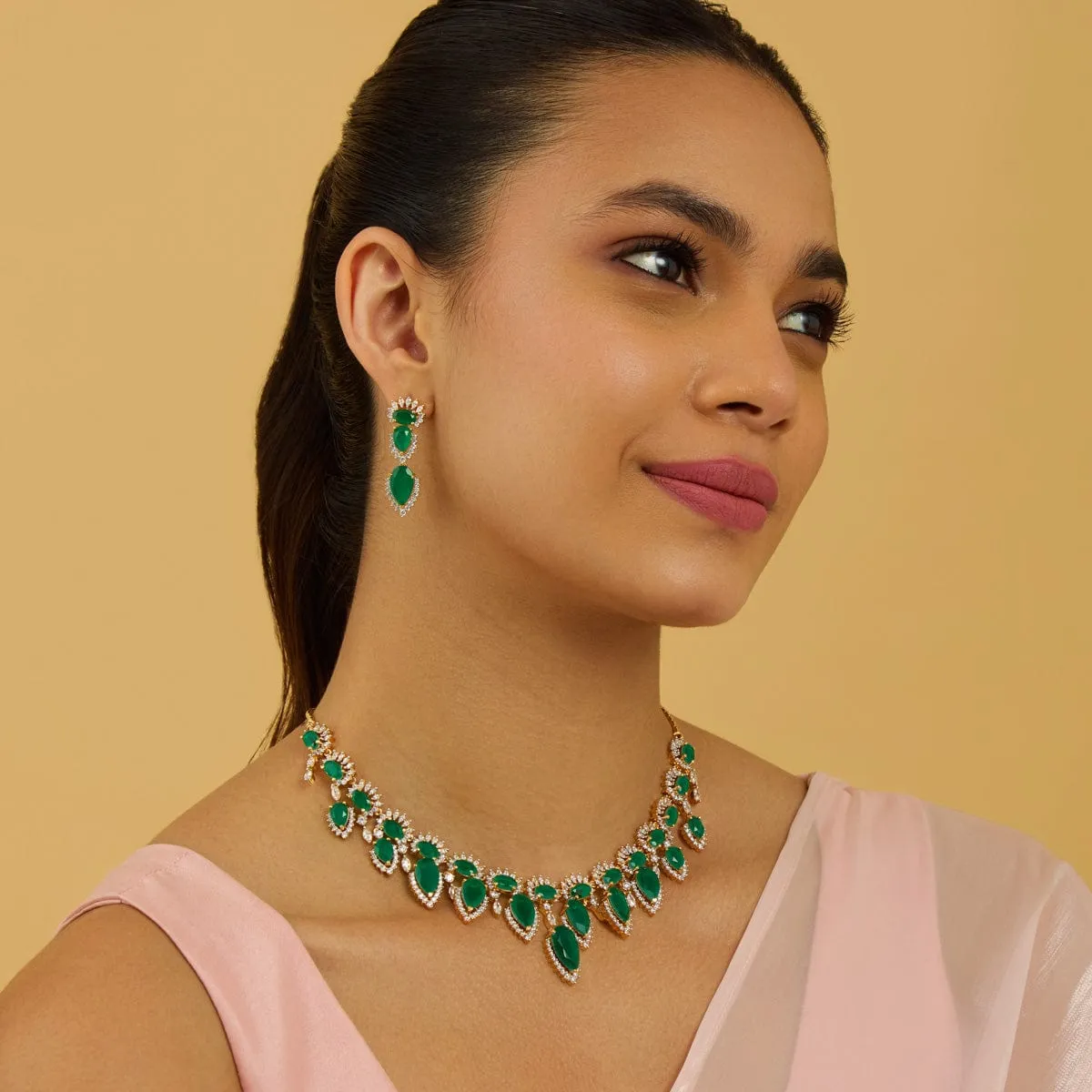 Zircon Necklace 177255