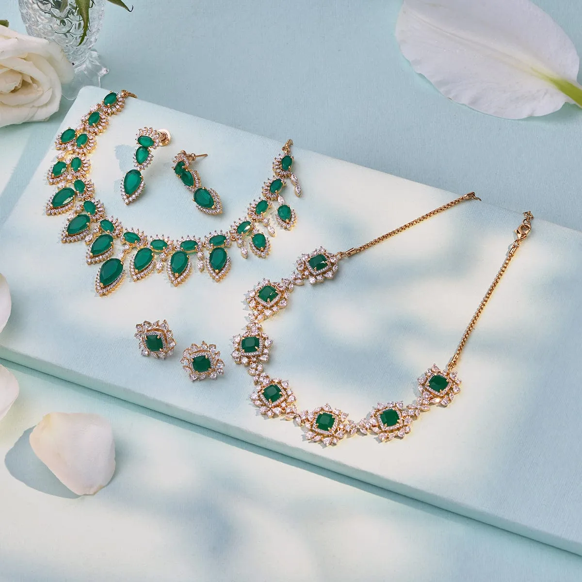 Zircon Necklace 177255