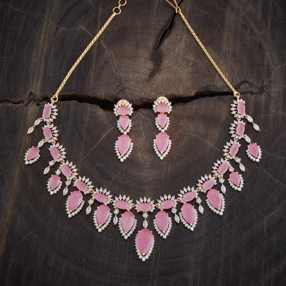 Zircon Necklace 177255