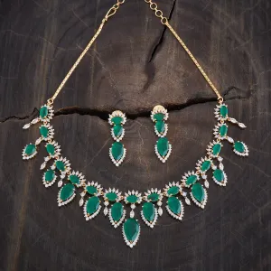 Zircon Necklace 177255