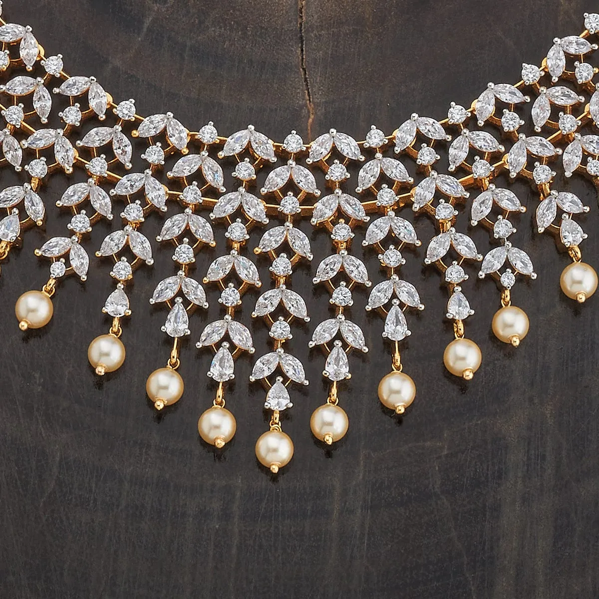 Zircon Necklace 177990