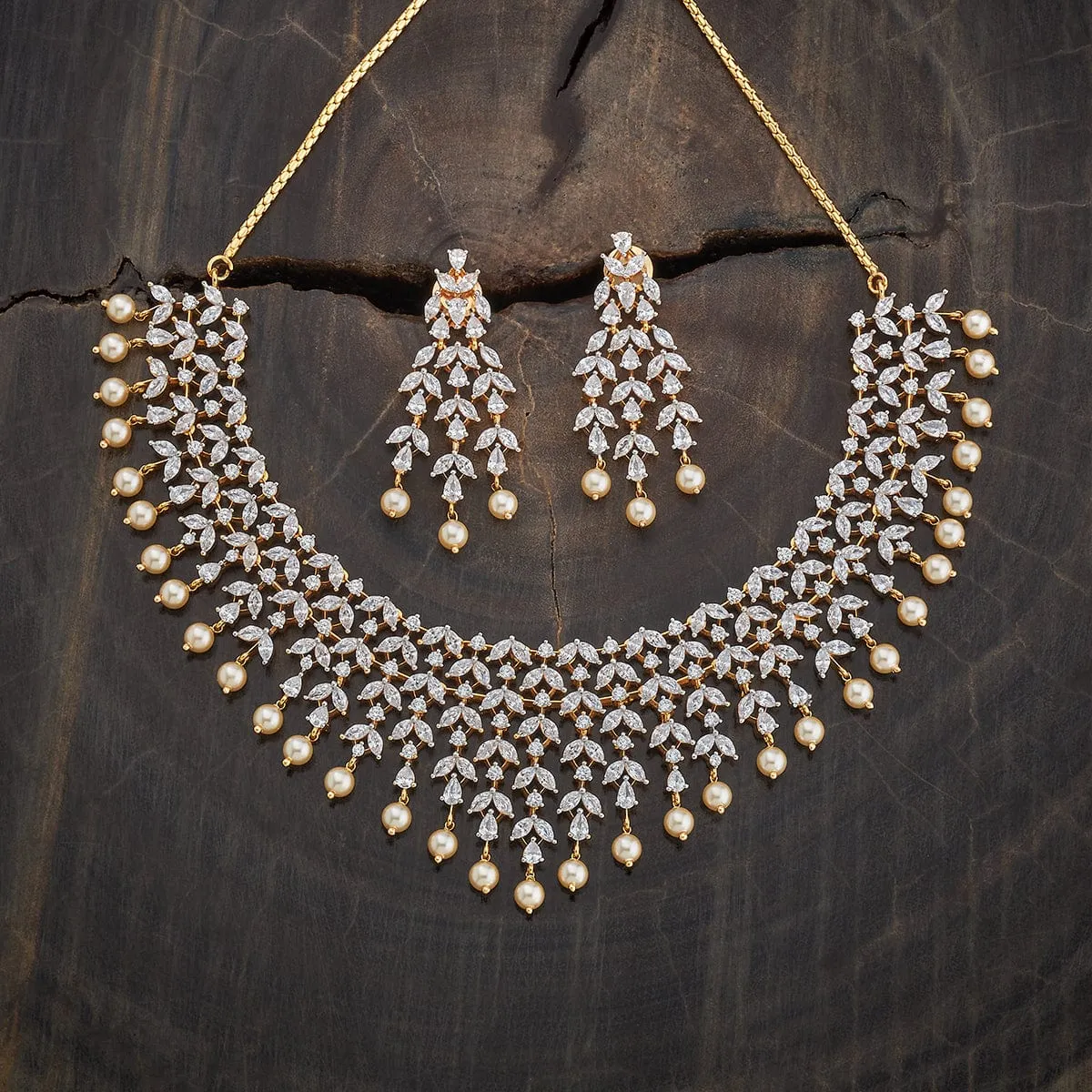 Zircon Necklace 177990