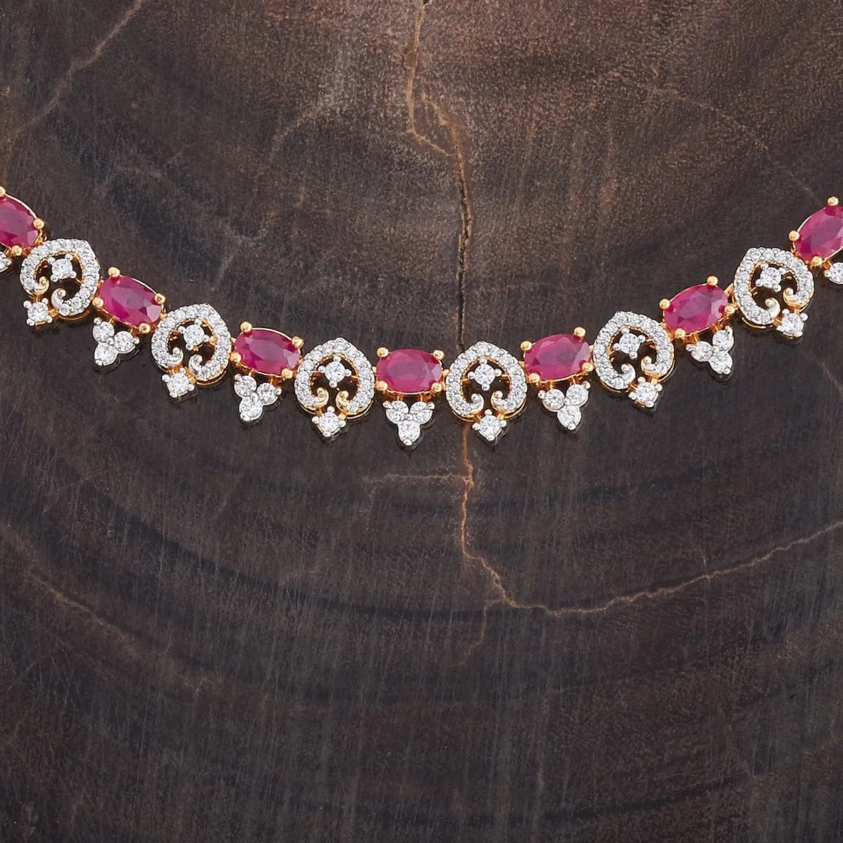 Zircon Necklace 178014