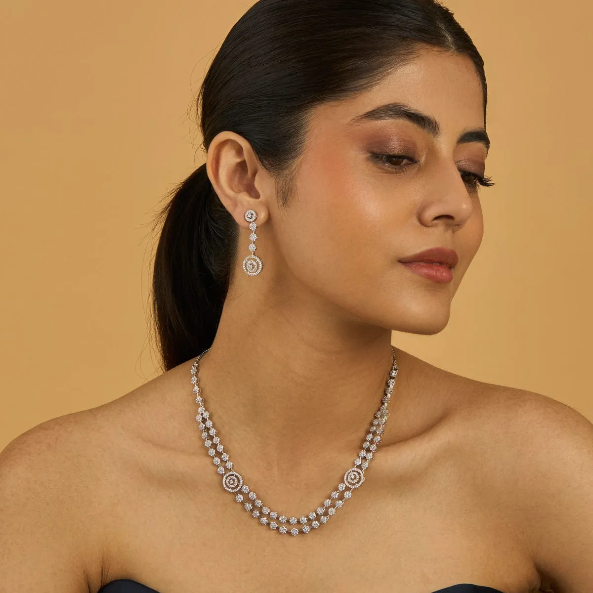Zircon Necklace 178148
