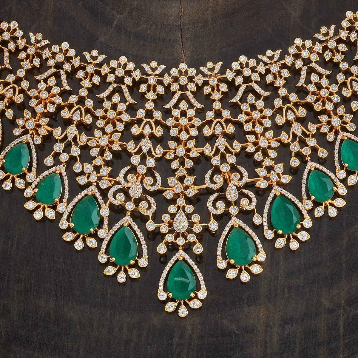 Zircon Necklace 178156