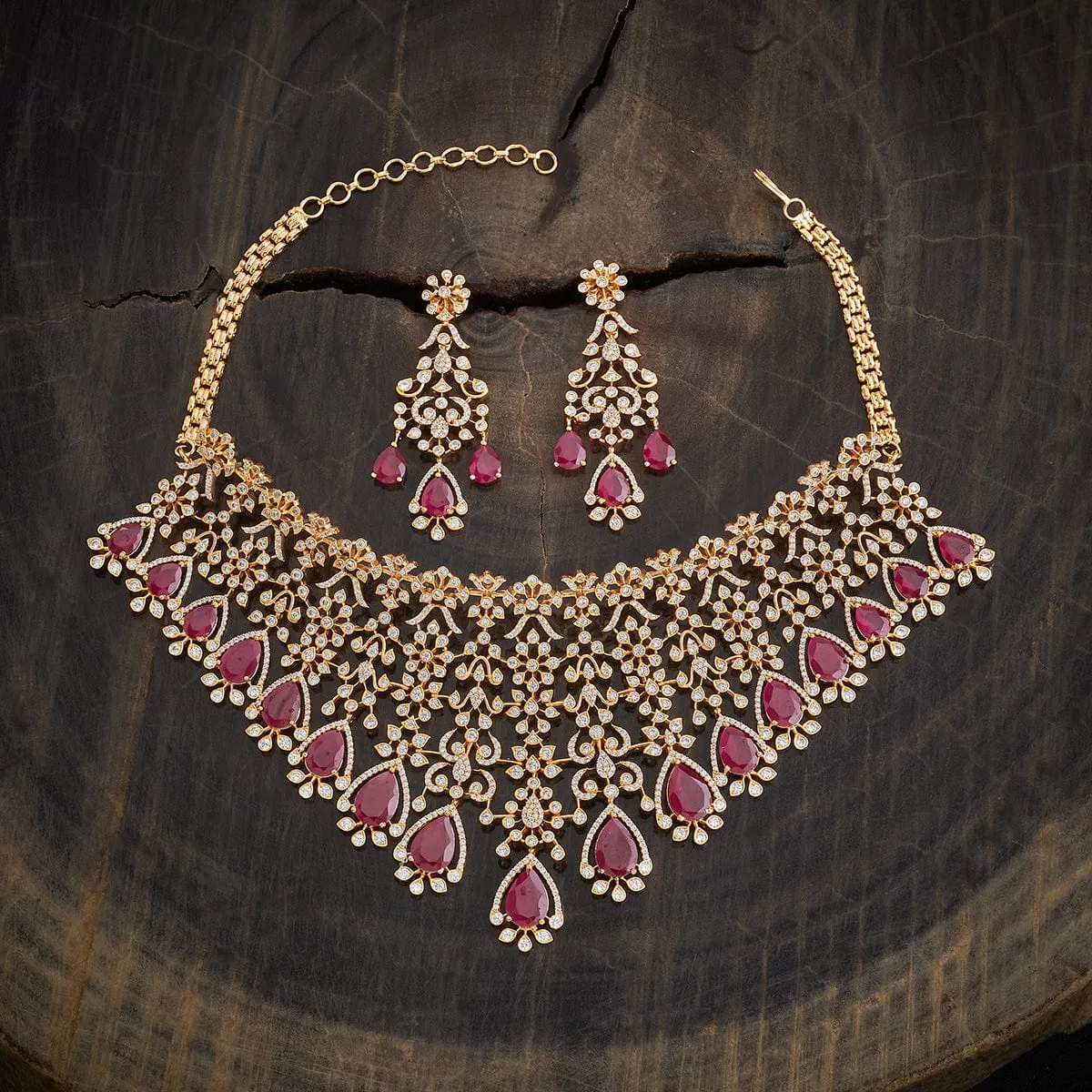 Zircon Necklace 178156