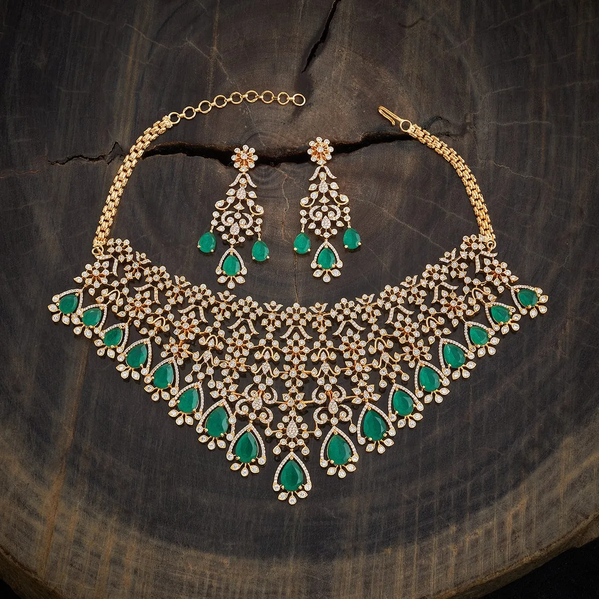 Zircon Necklace 178156