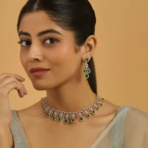 Zircon Necklace 180953