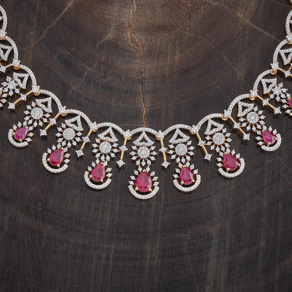 Zircon Necklace 180953