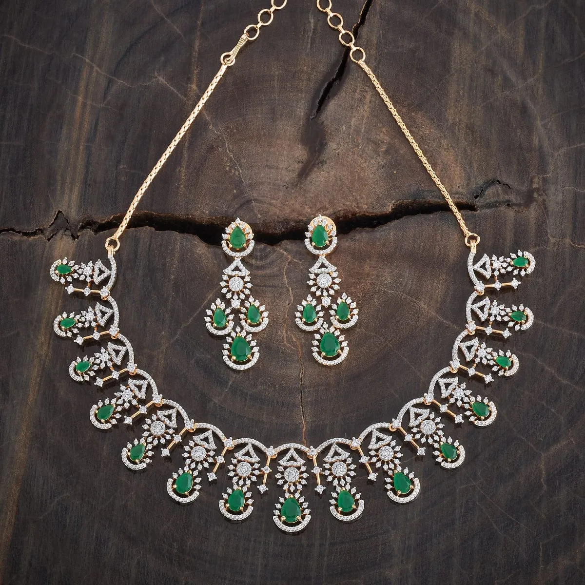 Zircon Necklace 180953