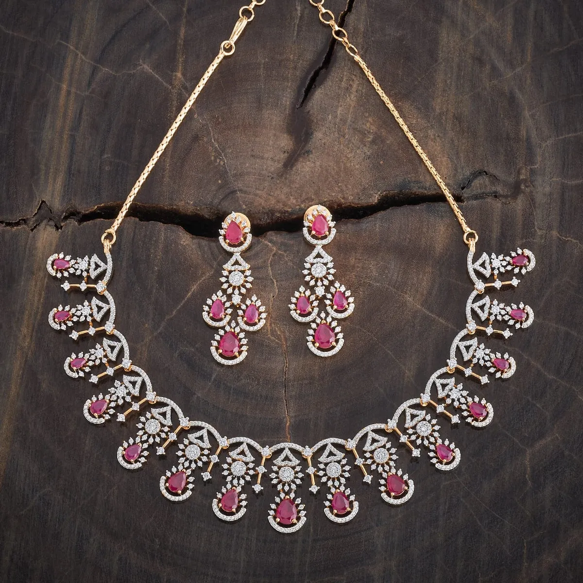 Zircon Necklace 180953
