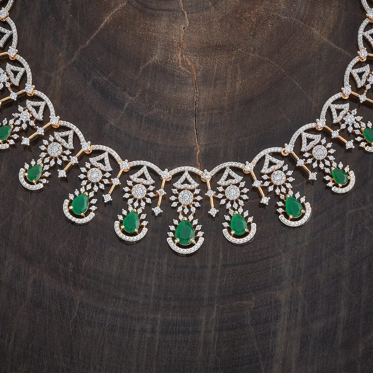 Zircon Necklace 180953