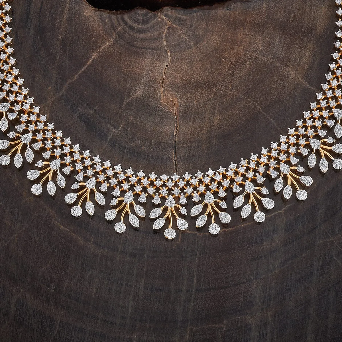 Zircon Necklace 180962