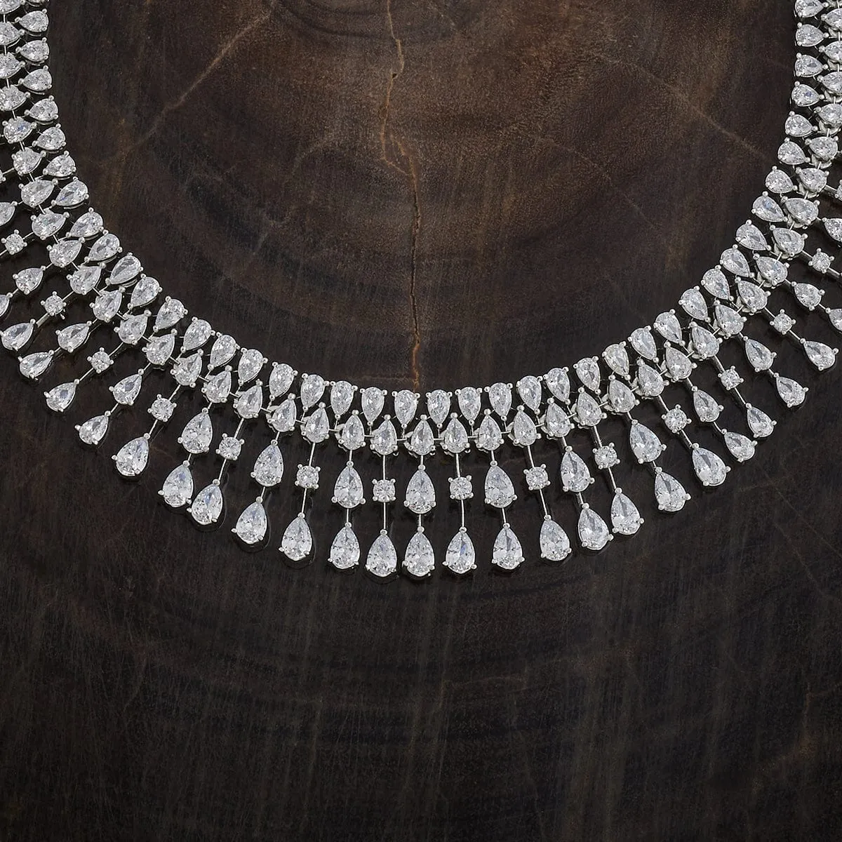 Zircon Necklace 181563
