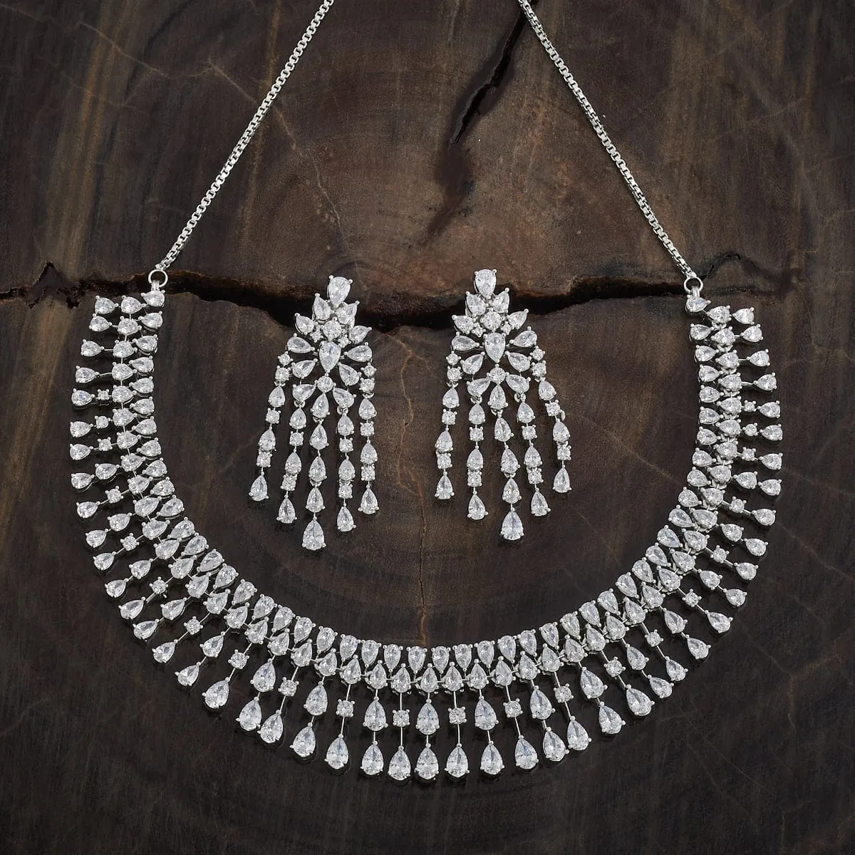 Zircon Necklace 181563