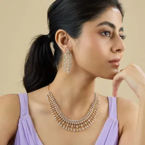 Zircon Necklace 181563
