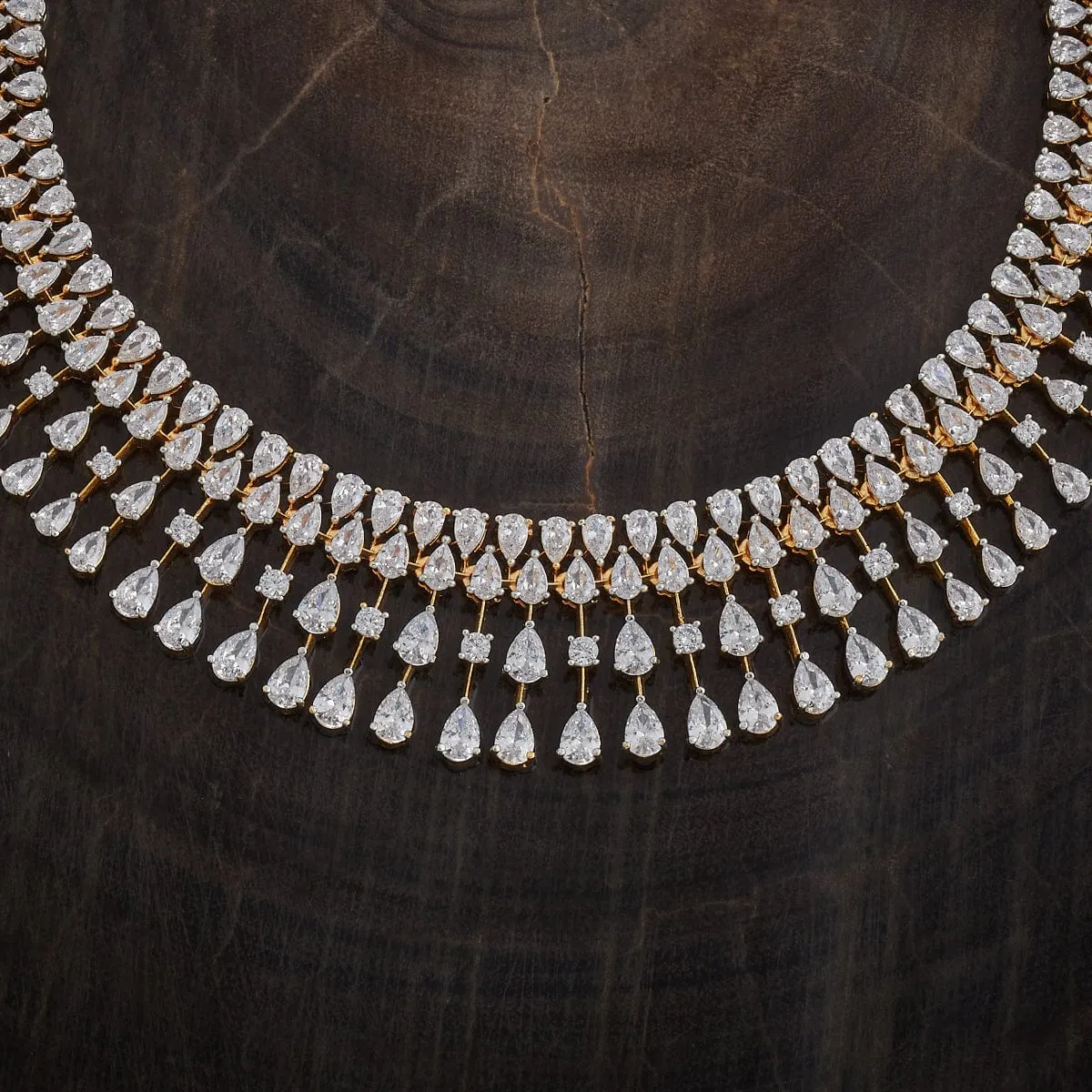 Zircon Necklace 181563
