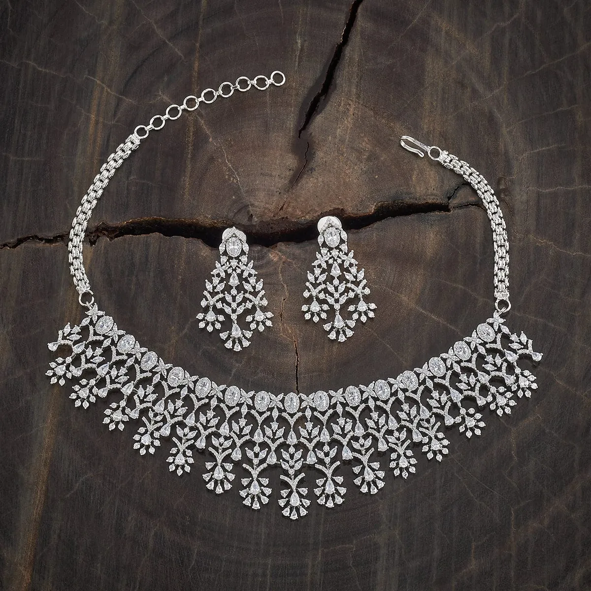 Zircon Necklace 182825