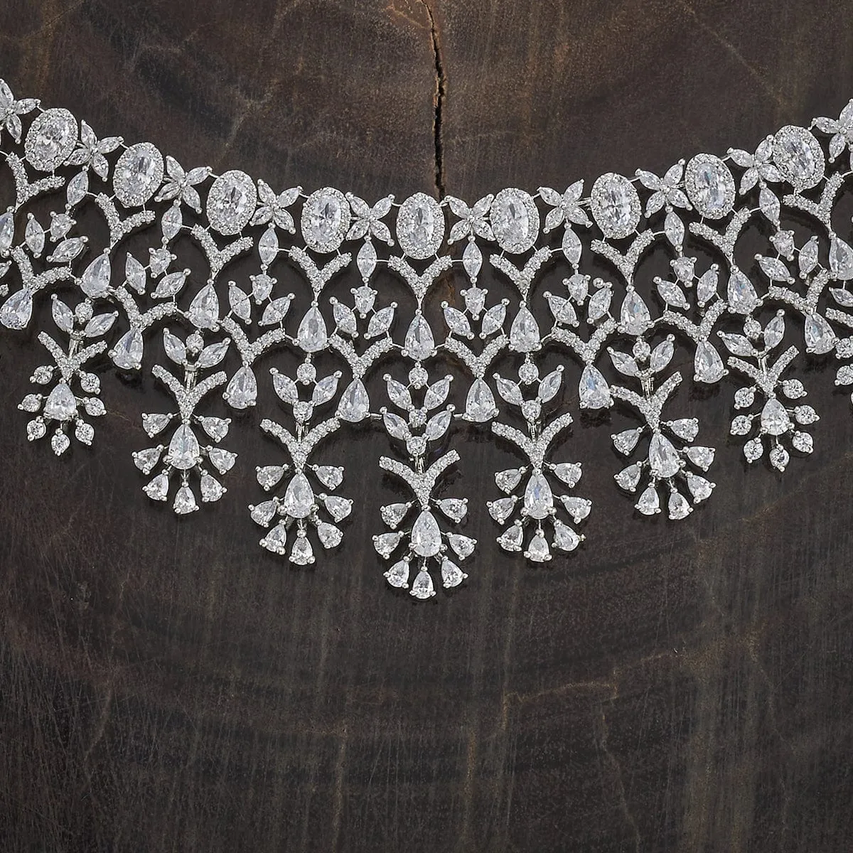 Zircon Necklace 182825
