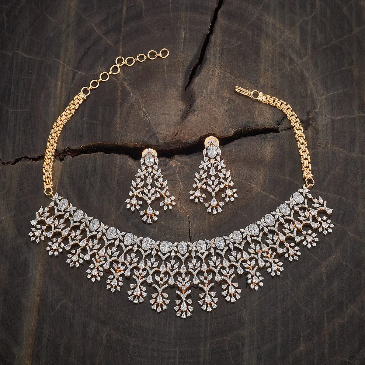 Zircon Necklace 182825