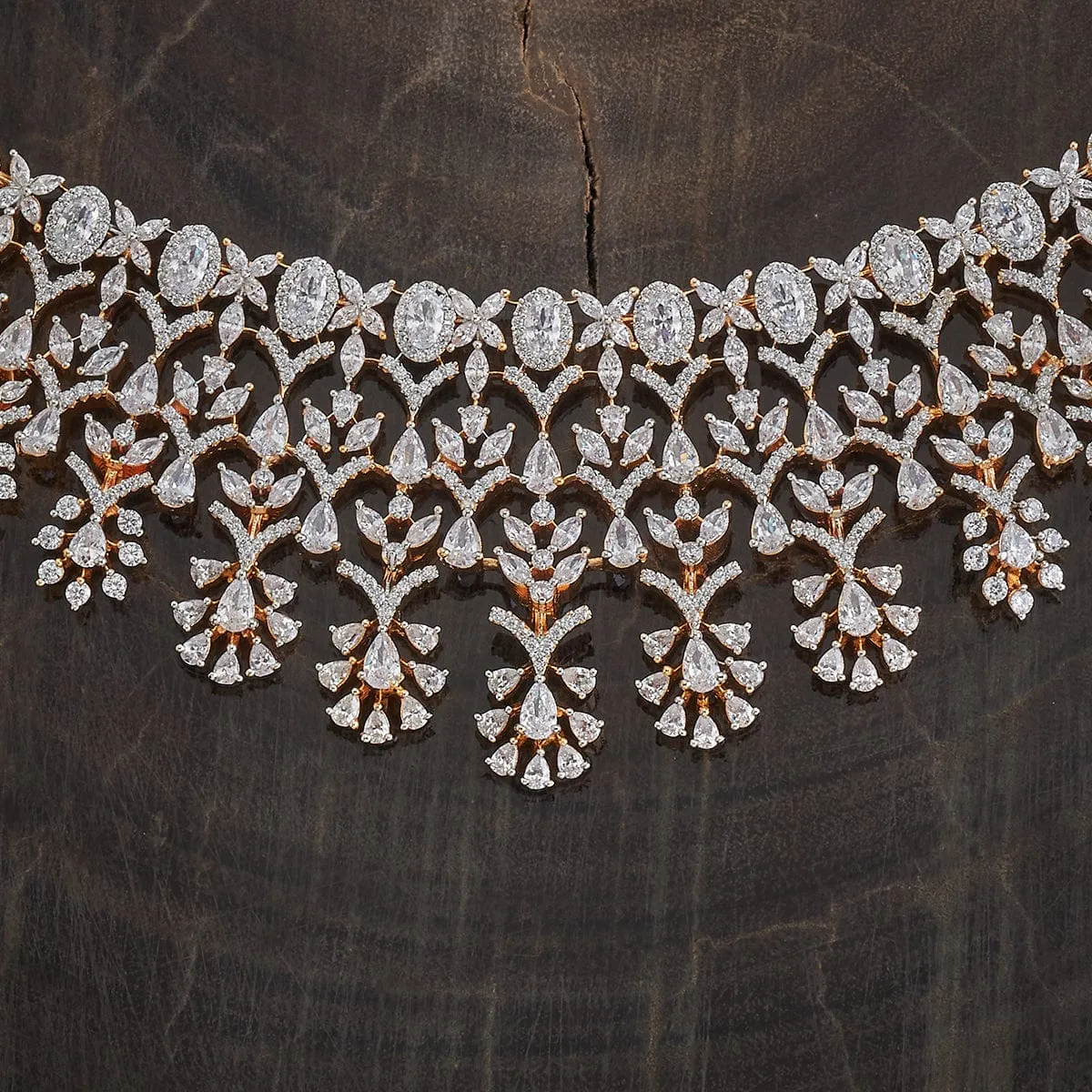 Zircon Necklace 182825
