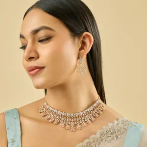 Zircon Necklace 182825